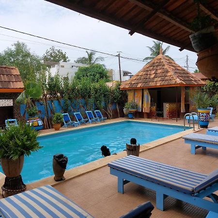 Auberge Khady Saly Portudal Exterior photo