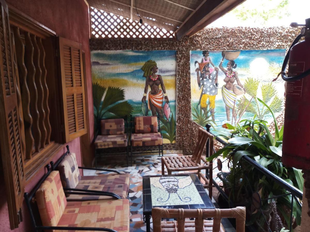 Auberge Khady Saly Portudal Exterior photo