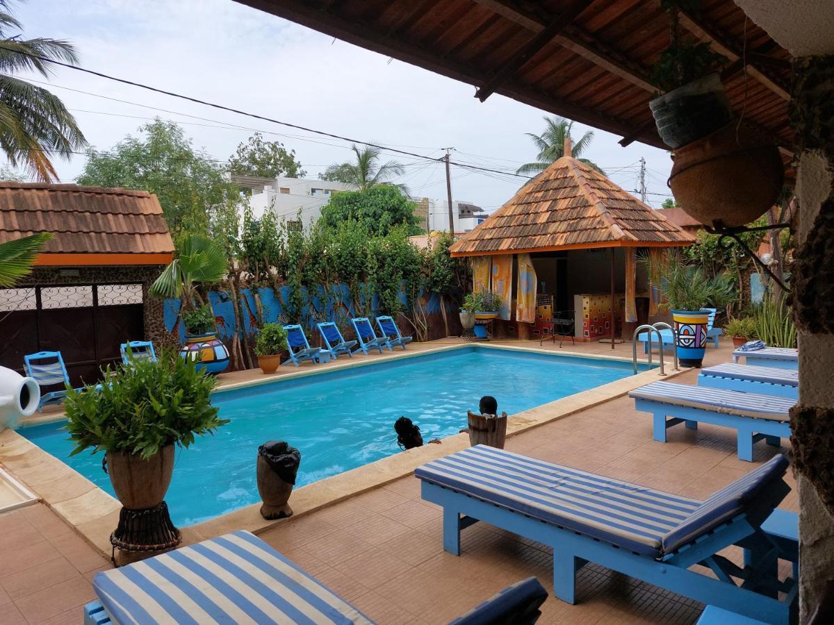 Auberge Khady Saly Portudal Exterior photo