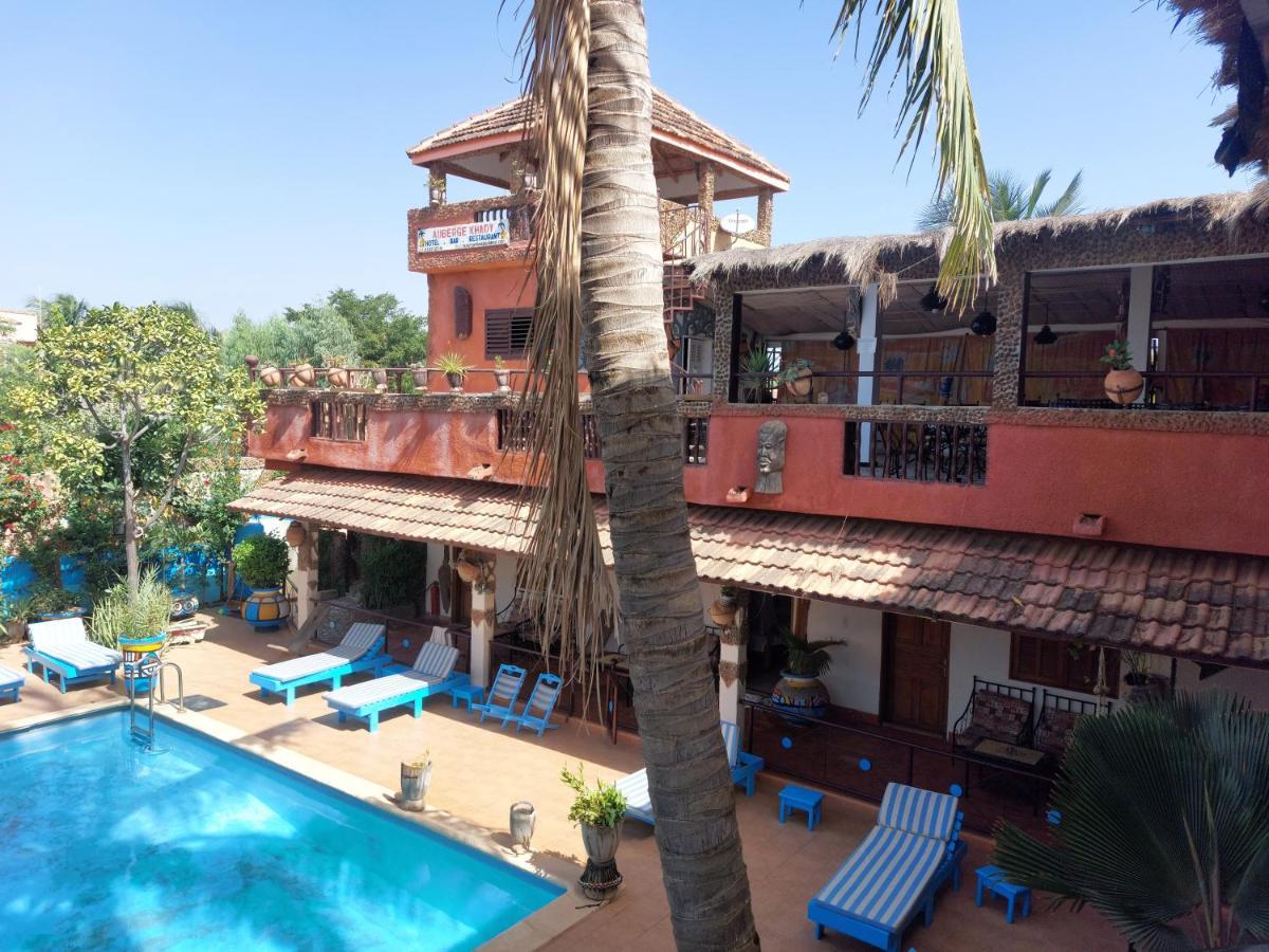 Auberge Khady Saly Portudal Exterior photo