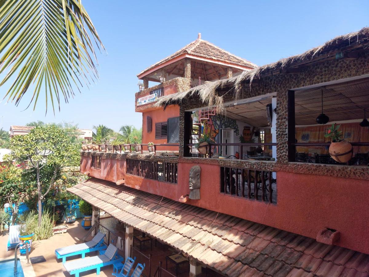 Auberge Khady Saly Portudal Exterior photo