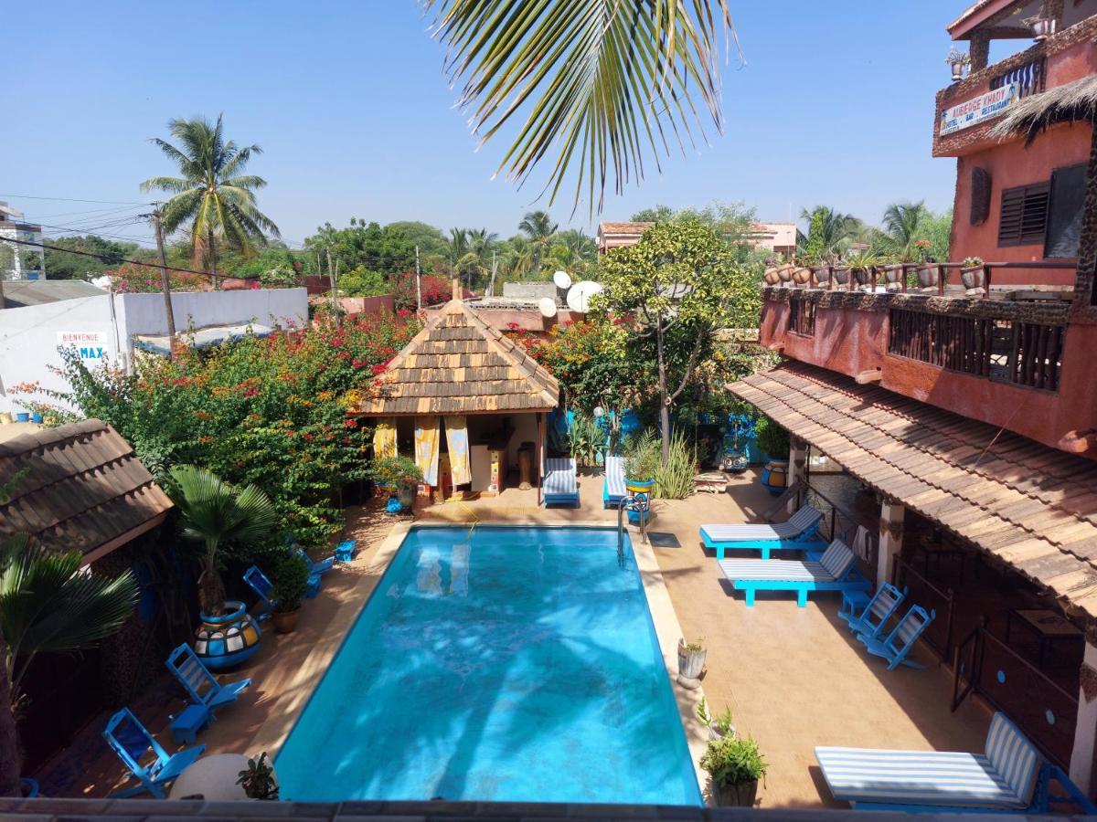 Auberge Khady Saly Portudal Exterior photo