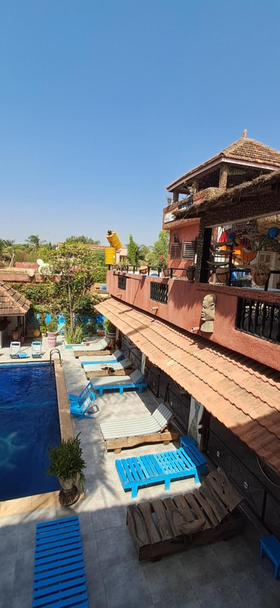 Auberge Khady Saly Portudal Exterior photo