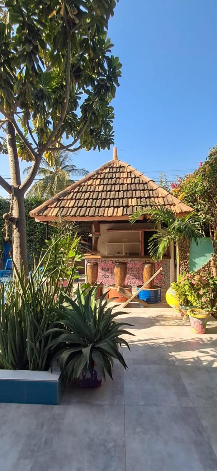 Auberge Khady Saly Portudal Exterior photo