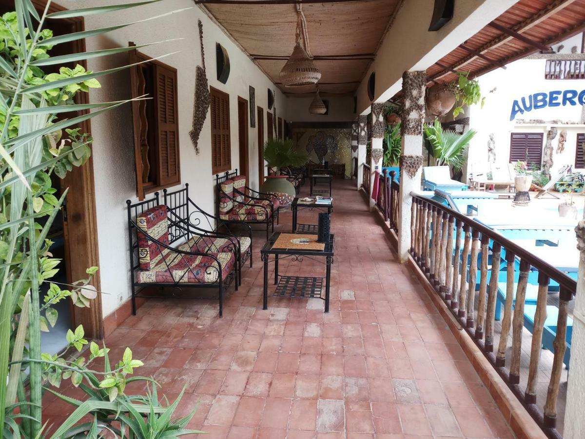 Auberge Khady Saly Portudal Exterior photo