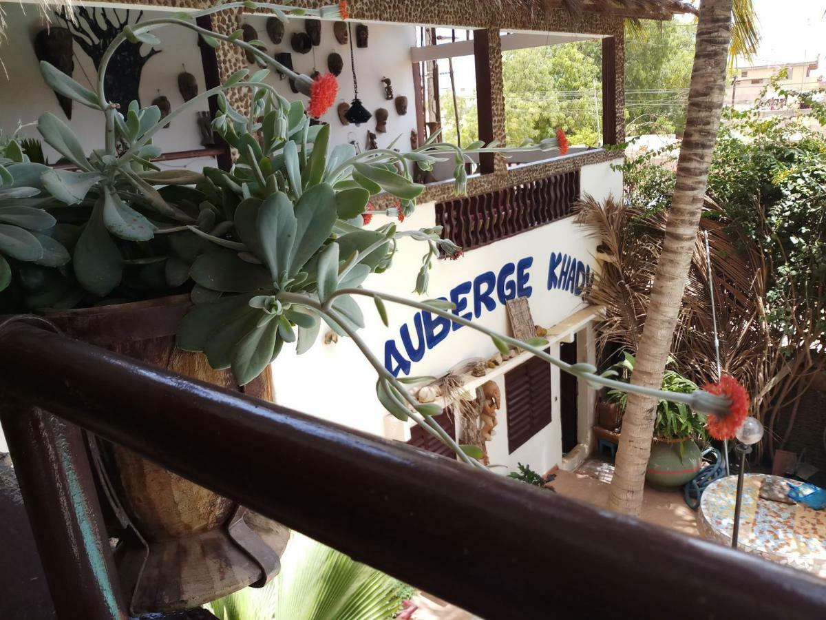 Auberge Khady Saly Portudal Exterior photo