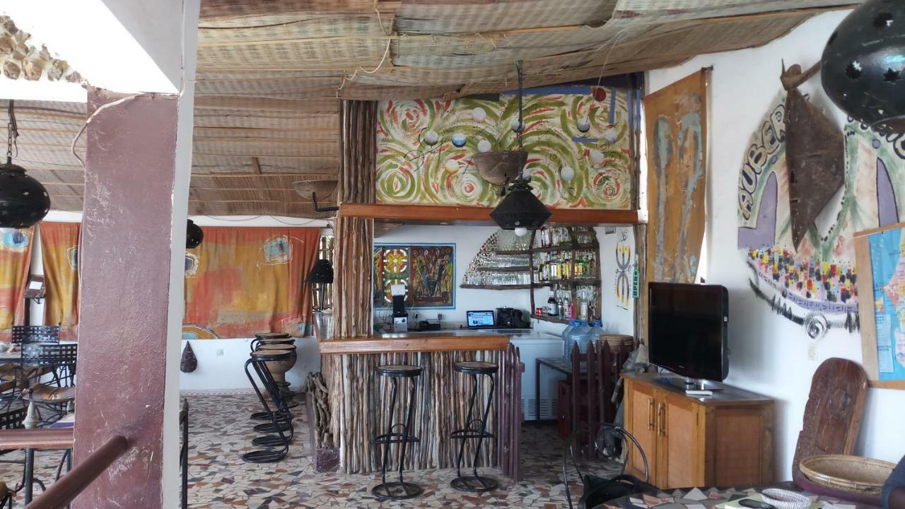Auberge Khady Saly Portudal Exterior photo