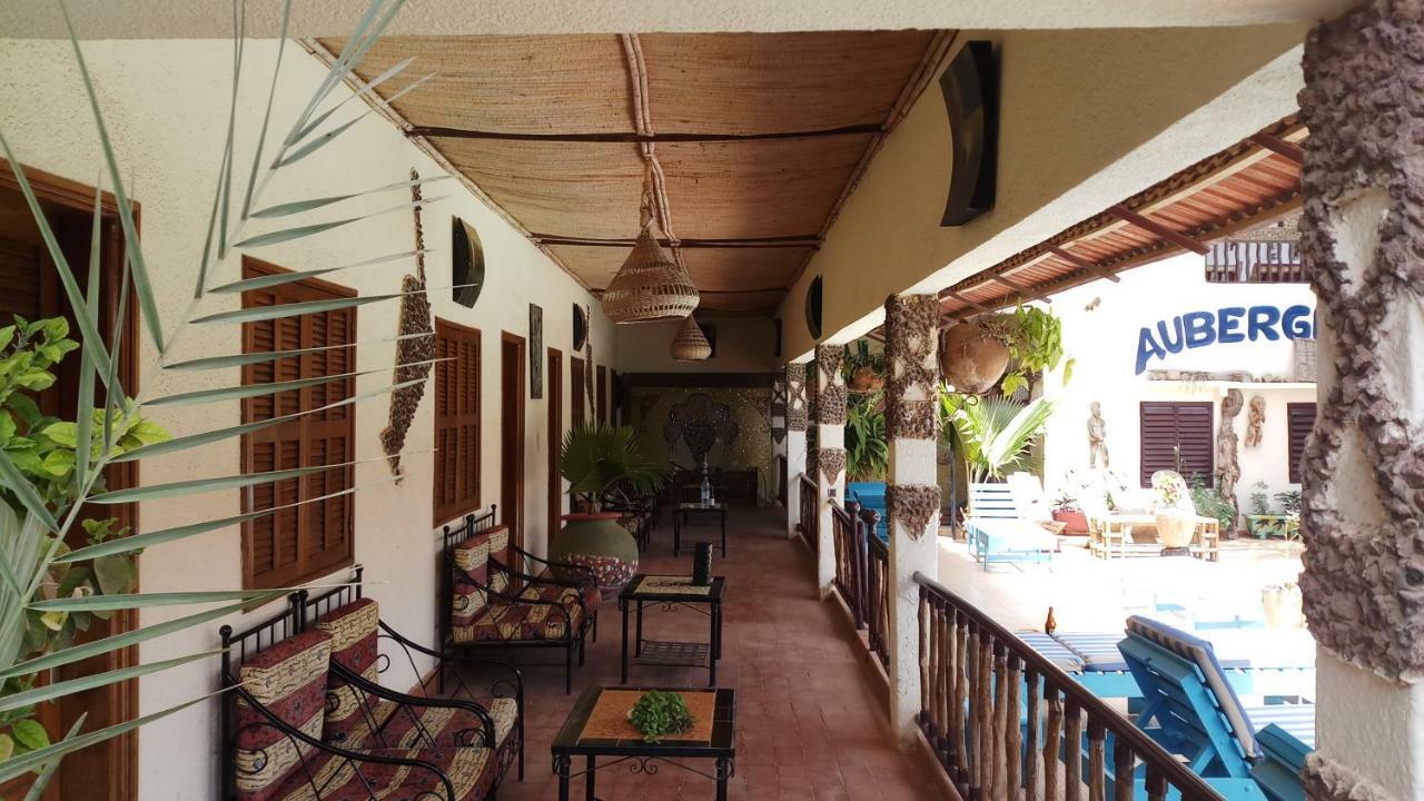 Auberge Khady Saly Portudal Exterior photo